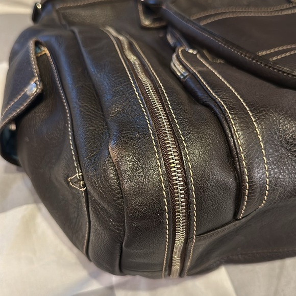 🔆LONGCHAMP🔆 brown leather bag - Picture 5 of 6